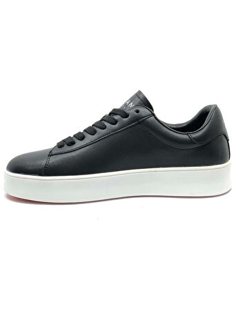 Lufian Anton Sneaker Erkek Deri Ayakkabı Lacivert 111230254