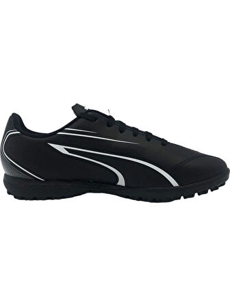 Puma Vıtorıa Tt Erkek Siyah Halı Saha 10748401
