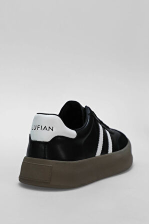 Lufian Samuel Erkek Sneaker Ayakkabı Siyah 111230261