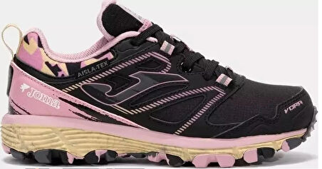 Joma Kadın Yürüyüş Ayakkabısı Siyah Pembe JVORW2501