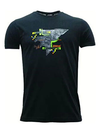 JOMA EAGLE B.YAKA SİYAH T-SHIRT 4231124