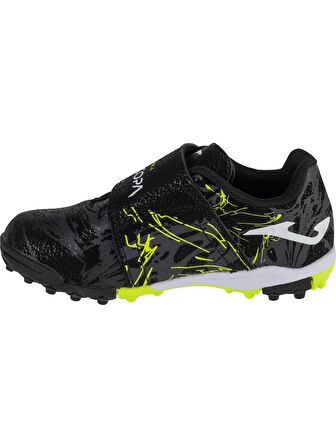 Joma Super Copa SCJW2401TFV Çocuk Halısaha Siyah