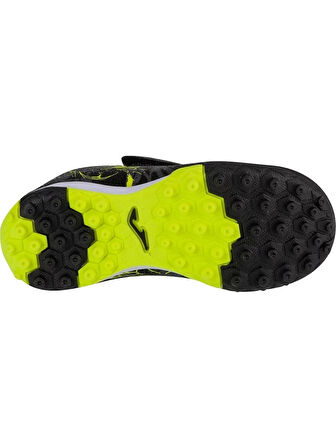 Joma Super Copa SCJW2401TFV Çocuk Halısaha Siyah
