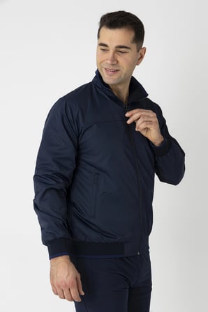 Crozwise Maraton Erkek Mevsimlik İnce Mont Lacivert 6057-01