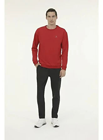 LUMBERJACK 102024367 MB-SN75 C NECK SW 5PR SWEATSHİRT