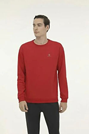 LUMBERJACK 102024367 MB-SN75 C NECK SW 5PR SWEATSHİRT