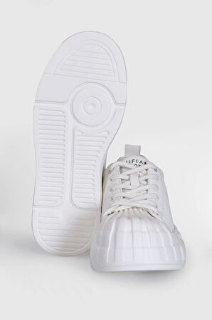 Lufian Jesica Beyaz Kadın Sneaker Ayakkabı 121230004