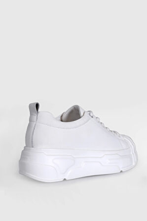 Lufian Jesica Beyaz Kadın Sneaker Ayakkabı 121230004