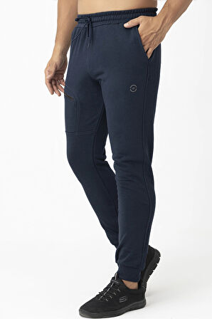 Crozwise Üç İplik Alt Eşofman Lacivert 2248