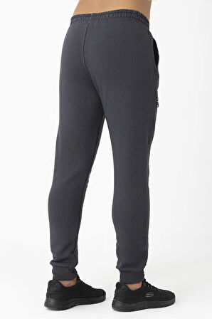 Crozwise Üç İpliik Erkek Alt Eşofman Antrasit 2249