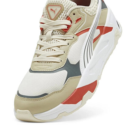 Puma Trinity Erkek Bej Sneaker Ayakkabı 39526201