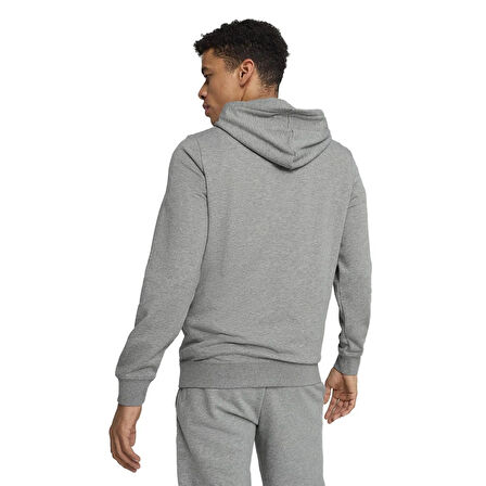 Puma Ess No. 1 Logo Erkek Sweatshirt Gri 68257203