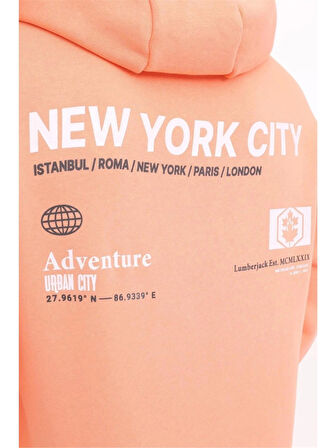 Lumberjack A10188952108010 4W Ml Greys 17Urb2015 4Pr Somon Erkek Kapsonlu Sweatshırt