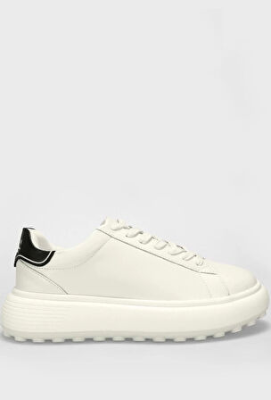 Lufian Morgana Unisex Sneaker Ayakkabı Beyaz 121230041