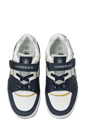 Lumberjack PERIL 4FX Lacivert Erkek Çocuk Sneaker A10153116412010