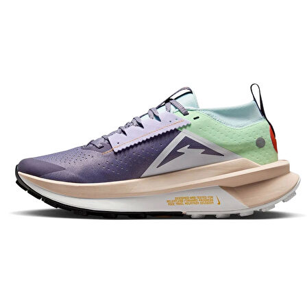 Nike W Zoomx Zegama Trail 2 Kadın Mor Koşu Ayakkabısı FD5191-502