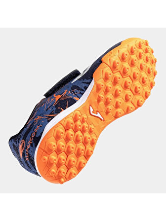Joma Süper Copa jr SCJW2403TFV Çocuk Halısaha Lacivert