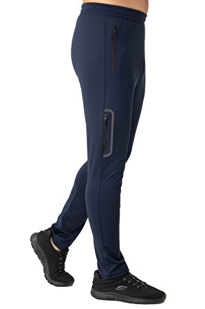 Crozwise Dalgıç Dar Paça Erkek Alt Eşofman Lacivert 2244