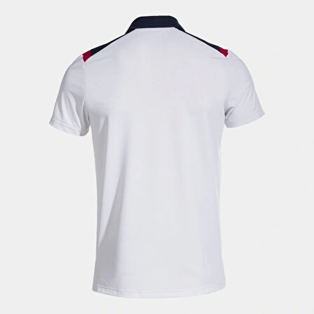 Joma Erkek Futbol Polo Tshirt Toledo Short Sleeve Beyaz 103736.203