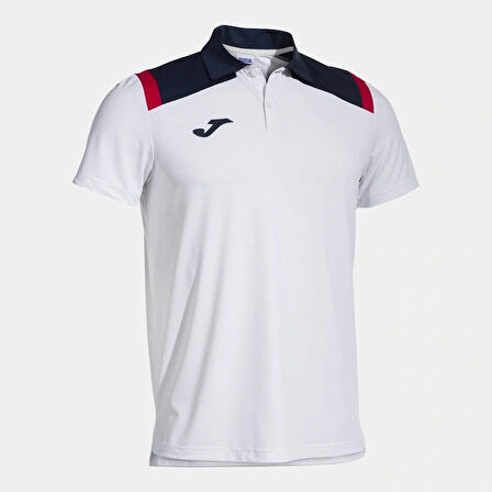 Joma Erkek Futbol Polo Tshirt Toledo Short Sleeve Beyaz 103736.203