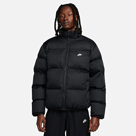 Nike Club Puffer Erkek Mont FB7368- 010