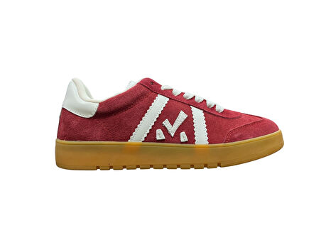 Lufian Nelson Erkek Sneaker Ayakkabı Kırmızı 111230262