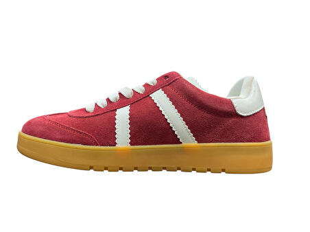 Lufian Nelson Erkek Sneaker Ayakkabı Kırmızı 111230262