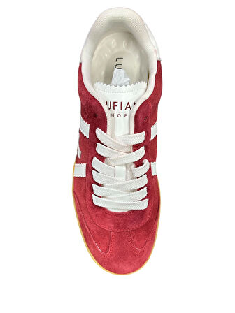 Lufian Nelson Erkek Sneaker Ayakkabı Kırmızı 111230262