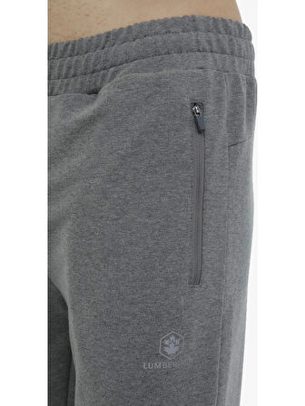 Lumberjack 4m M-CT121 Basic T.pnt 4fx Erkek Gri Eşofman Altı 101497427