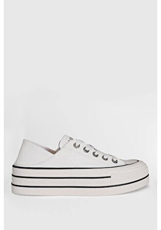 Lufian Kadın Pamela Sneaker Ayakkabı Beyaz 121230001