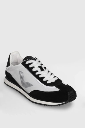 Lufian Erkek Gaban Sneaker Ayakkabı 111230276 Siyah