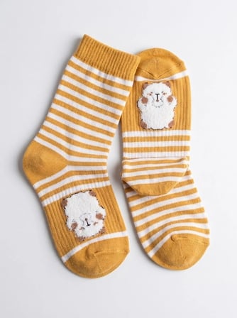 Bayan Çorap Retro Socks Çok Renkli