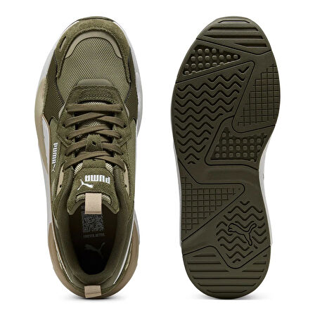 Puma X-Ray 3 Sd Unisex Yeşil Sneaker Ayakkabı 39966808