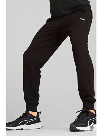 Puma Tad Ess French Terry Jogger Erkek Siyah Eşofman Altı 52591701