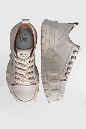 Lufian Kadın Zeta Sneaker Ayakkabı Beyaz 121230002