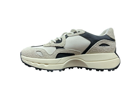 Lufian Graham Sneaker Erkek Deri Ayakkabı Stone 111230268