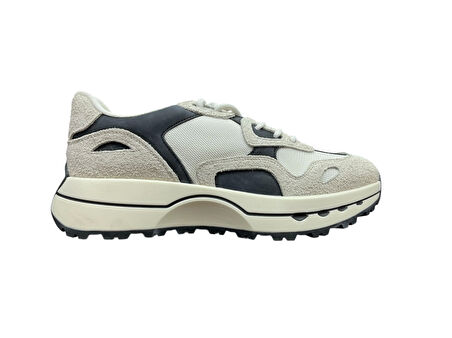 Lufian Graham Sneaker Erkek Deri Ayakkabı Stone 111230268
