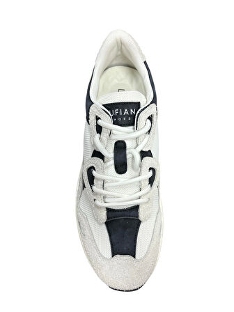 Lufian Graham Sneaker Erkek Deri Ayakkabı Stone 111230268