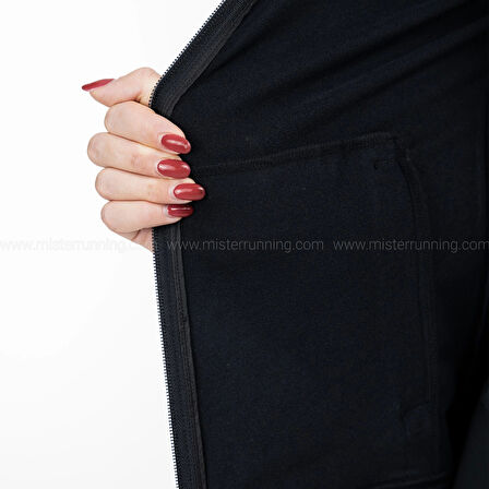 Joma Hooded Jacket Kadın Elite XI Kırmızı 902257.600