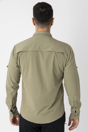 Crozwise Gömlek Bej 7154-02