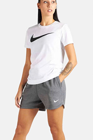 Nike Dri-Fit Park Futbol Kadın Tişört Beyaz CW6967-100