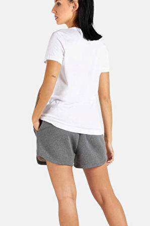 Nike Dri-Fit Park Futbol Kadın Tişört Beyaz CW6967-100