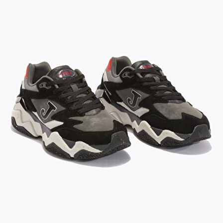 Joma C1400W2401 Siyah Grey Erkek Spor Ayakkabı