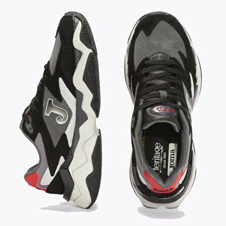 Joma C1400W2401 Siyah Grey Erkek Spor Ayakkabı