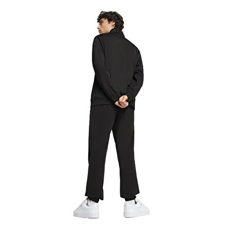 Puma Ess Poly Suit Erkek Günlük Eşofman Takımı Siyah 68484701