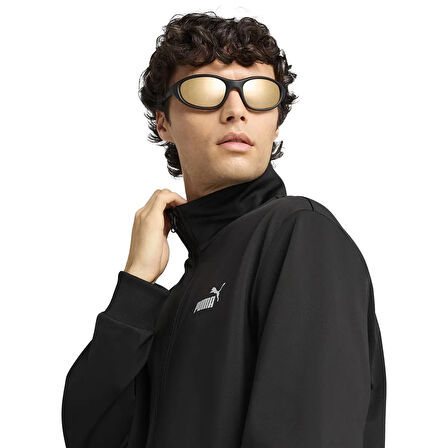 Puma Ess Poly Suit Erkek Günlük Eşofman Takımı Siyah 68484701
