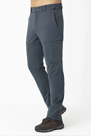 Crozwise Outdoor Dar Paça Erkek Alt Eşofman Antrasit 2240-06