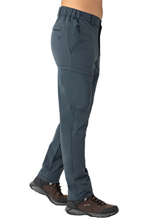 Crozwise Outdoor Dar Paça Erkek Alt Eşofman Antrasit 2240-06