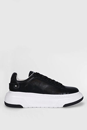 Lufian Adel Kadın Sneaker Ayakkabı Siyah 121230017