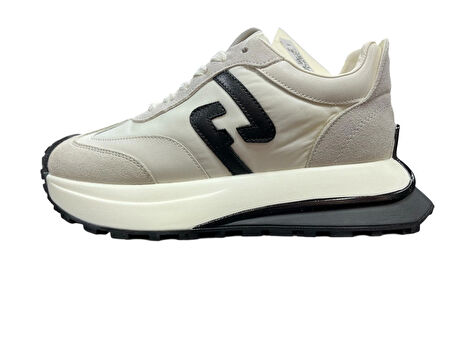 Lufian Marta Kadın Sneaker Ayakkabı Beyaz 121230032